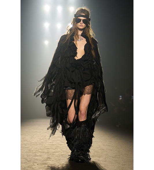 TALA COIN SIGNET NECKLACE ANTIQUE SILVER