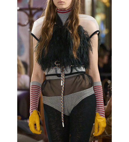 CASSADY HYBRID GLOVES SAFFRON YELLOW