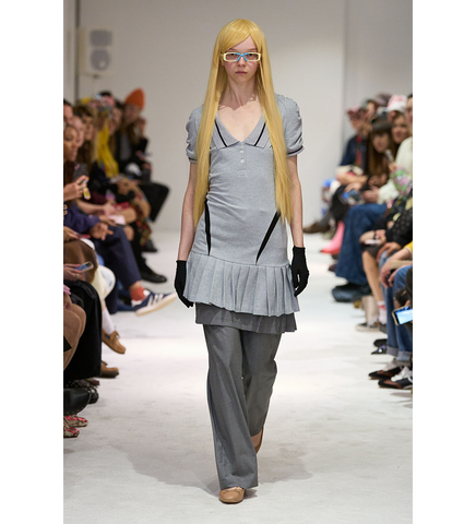 KILT TROUSERS GREY KILT TROUSERS GREY