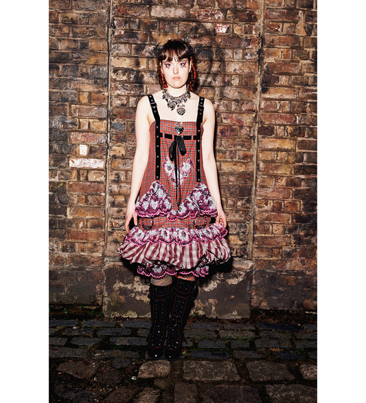 EVEN MORE LOVE CARABINER NECKLACE SILVER