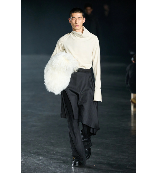 TAILORING SKIRT BLACK