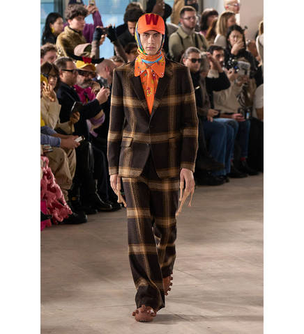 TIE VIBRANT ORANGE TIE VIBRANT ORANGE