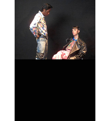 CLASSIC SHIRT BLUE HEARTS CLASSIC SHIRT BLUE HEARTS