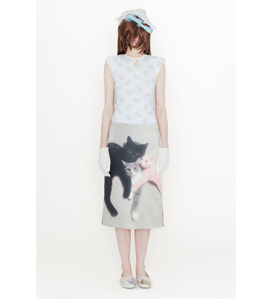 BOW HAIR BAND STRIPE