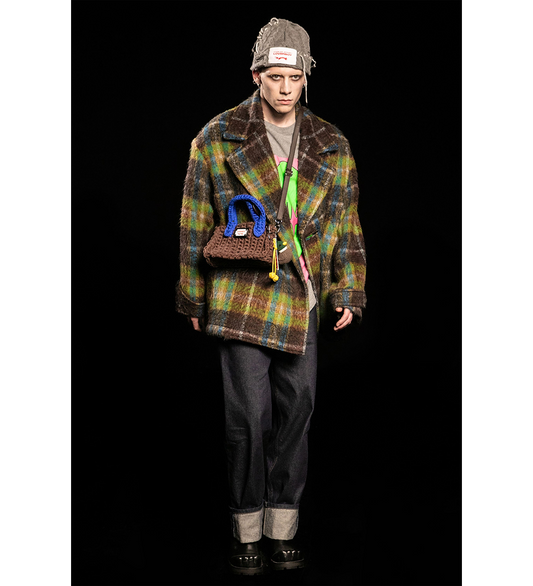 CHORE SUIT JACKET GREEN