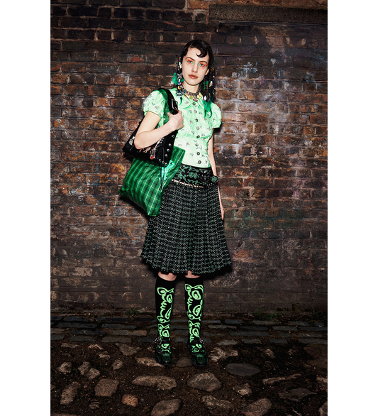 KALEIDOSCOPE CARABINER NECKLACE MULTI