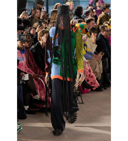 WE COME IN PEACE KNIT MULTI