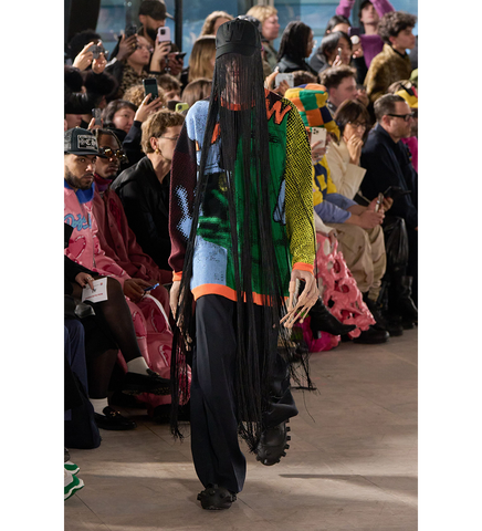 WE COME IN PEACE KNIT MULTI WE COME IN PEACE KNIT MULTI