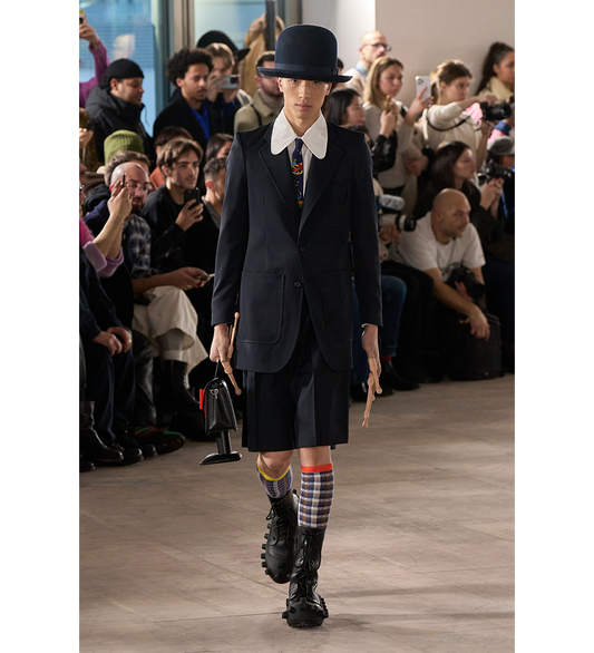 EMBROIDERED TIE MULTI