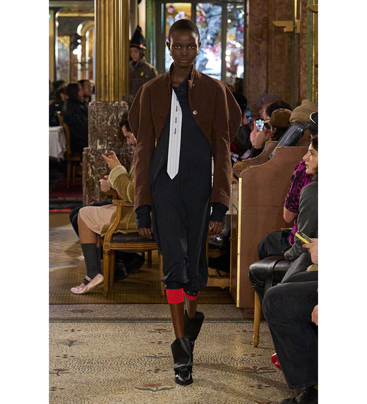 HOWE JERSEY TOP OFF BLACK