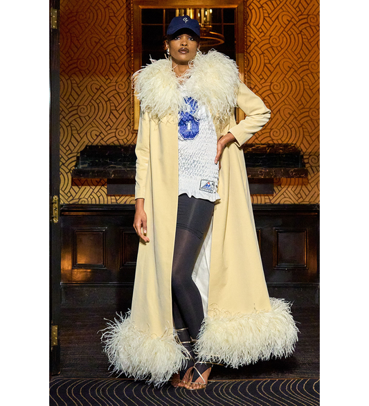 RECONSTITUTED SHIRRED US FOOTBALL JERSEY MULTI SMALL #2