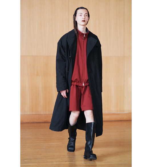 CASINO JACKET PROFOUND RED MEGATWIST TWILL