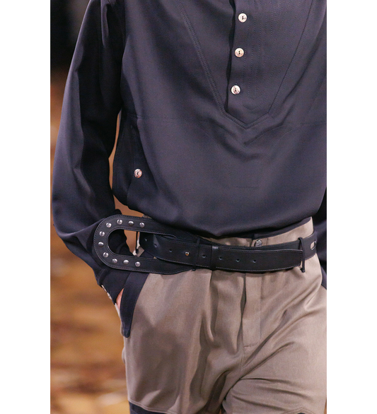 ORVOS BELT BLACK OBSIDIAN