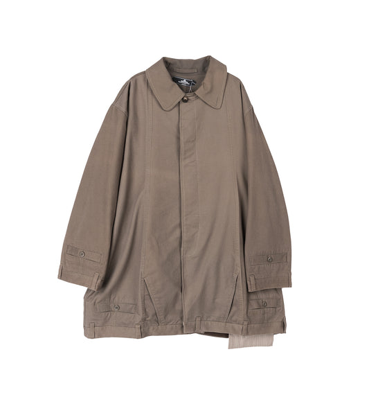 UPSIDE DOWN TRENCHCOAT BEIGE