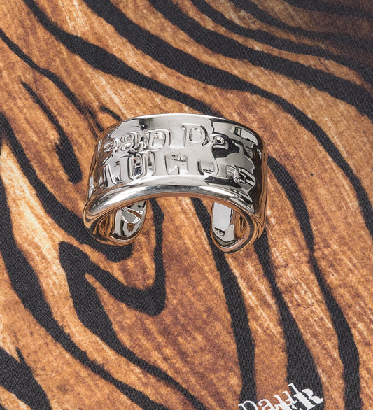 THE LOGO BRACELET SILVER