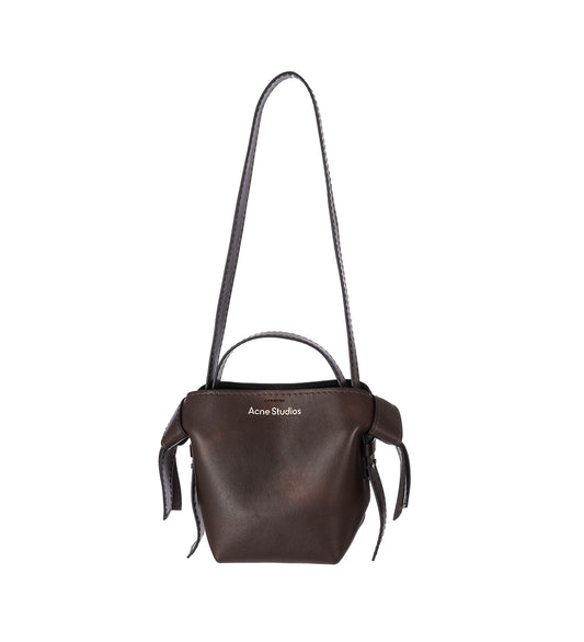 MUSUBI MIDI TOTE DARK BROWN