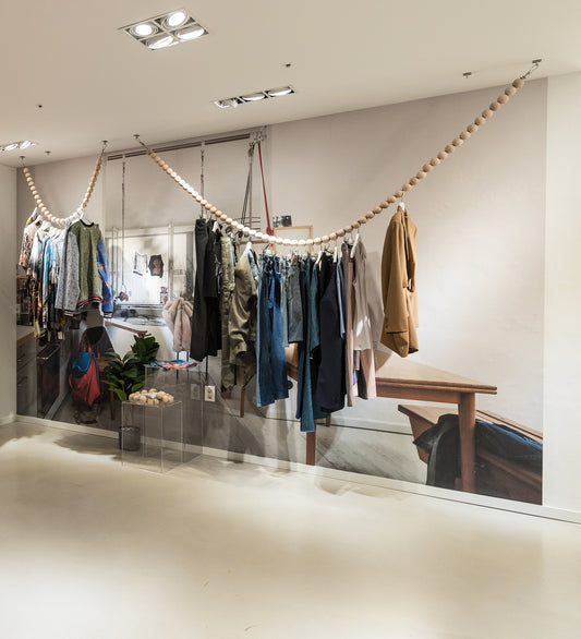 WALLSCAPE 32 LINIENSTRASSE BERLIN