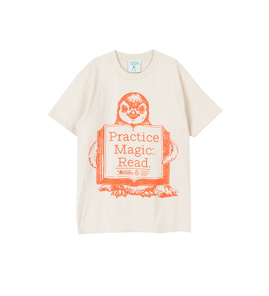 ONLINE CERAMICS X PENGUIN RANDOM HOUSE PRACTICE MAGIC SS TEE CREAM