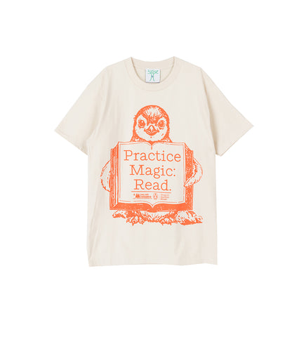 ONLINE CERAMICS X PENGUIN RANDOM HOUSE PRACTICE MAGIC SS TEE CREAM ONLINE CERAMICS X PENGUIN RANDOM HOUSE PRACTICE MAGIC SS TEE CREAM