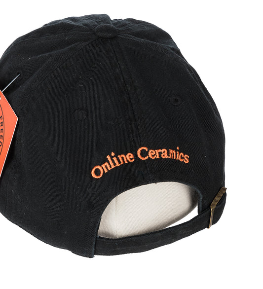 ONLINE CERAMICS X PENGUIN RANDOM HOUSE READ BANNED BOOKS HAT BLACK