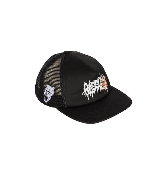 TRUCKER SNCL CAP BLACK