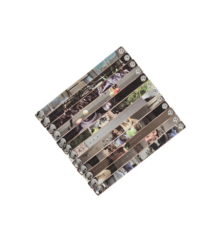 LEATHER STRIPE BLESSKINO LEATHER STRIPE BLESSKINO