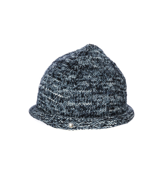 BONNET REFLECTIVE GREY BEIGE MELANGE