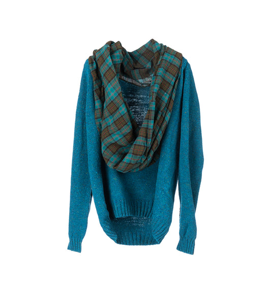 WATERFALL TURQUOISE/MULTICOLOUR