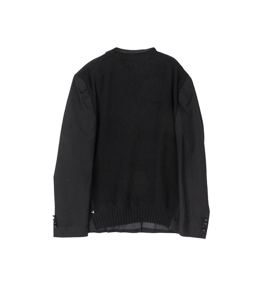 SAKKOTURTLENECK HAR BLACK/VINTAGE BLACK