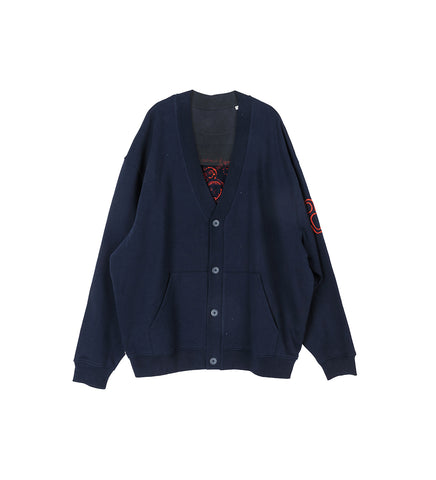 REFLEXIC MULTICOLLECTION SWEATJACKET NAVY REFLEXIC MULTICOLLECTION SWEATJACKET NAVY