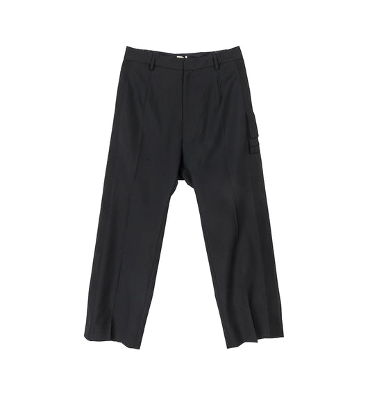 TUXEDO TROUSERS BLACK