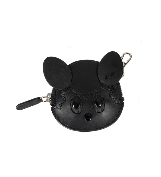 RALPH COIN PURSE BLACK/BLACK