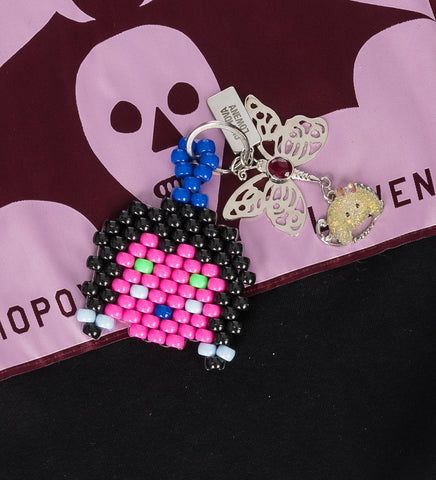 IMOGEN KEYRING PINK IMOGEN KEYRING PINK