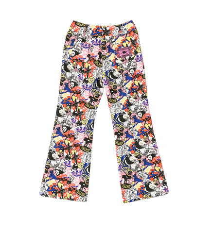 COSMOS TROUSERS WHITE MULTI COSMOS TROUSERS WHITE MULTI