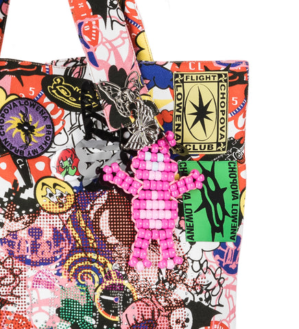 COSMOS TOTE BAG MULTI COSMOS TOTE BAG MULTI