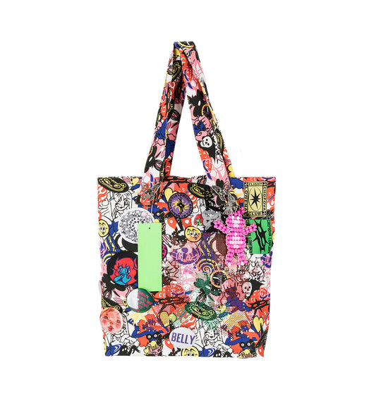 COSMOS TOTE BAG MULTI