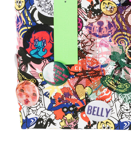 COSMOS TOTE BAG MULTI COSMOS TOTE BAG MULTI