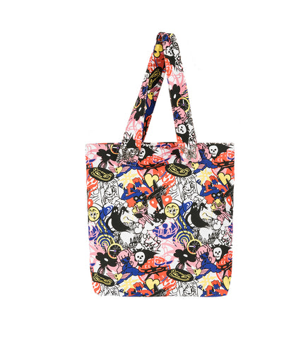 COSMOS TOTE BAG MULTI COSMOS TOTE BAG MULTI