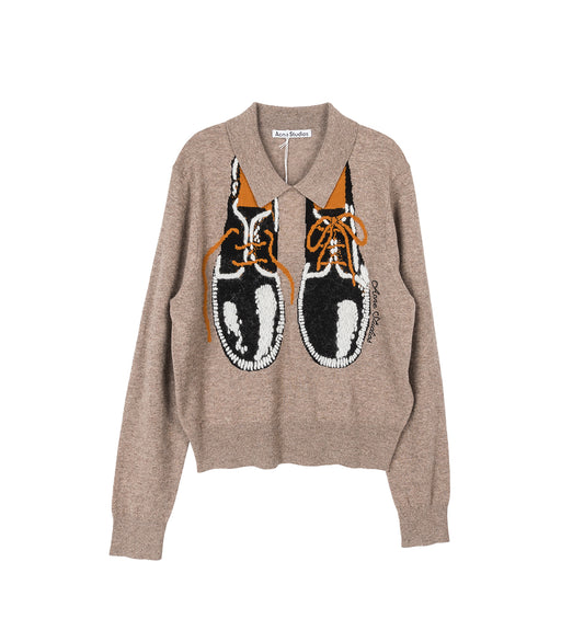 KLASTRON SHOES RICHARD YAK GREIGE MELANGE