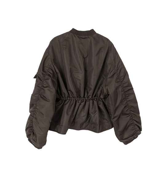 BIRDIE JACKET BROWN