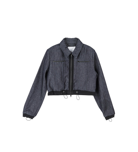 BANKS JACKET INDIGO/BLACK