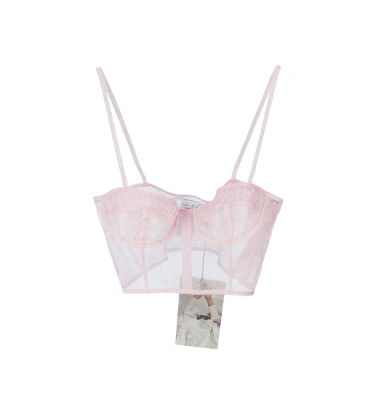 ANYA BUSTIER BLUSH PINK