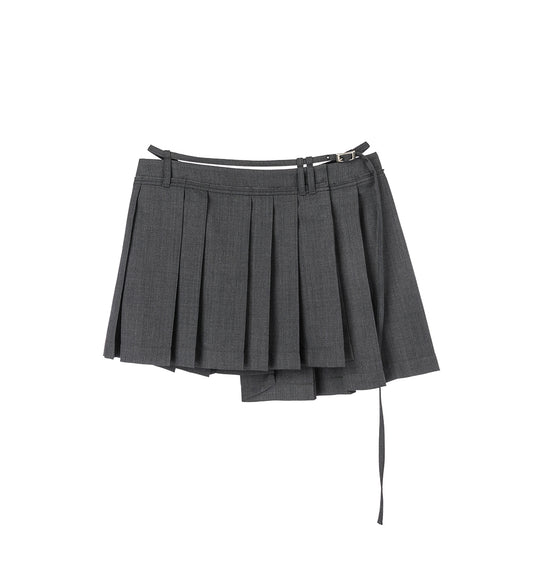 IPLEAT COMMERCIAL SUITING DARK GREY