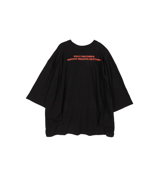 CREATIVE SOLUTIONS TEE SOLID BLACK