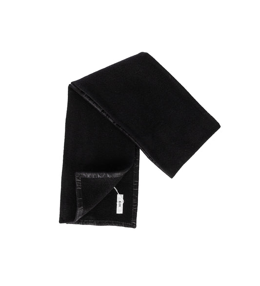 FLEECE SCARF BLACK