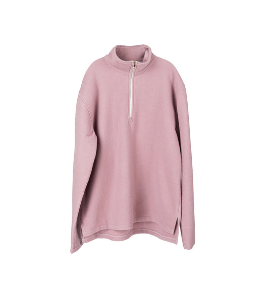 FLEECE POLO MYRTE