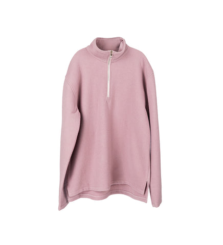 FLEECE POLO MYRTE FLEECE POLO MYRTE