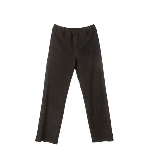 FLEECE TROUSERS TOURBE
