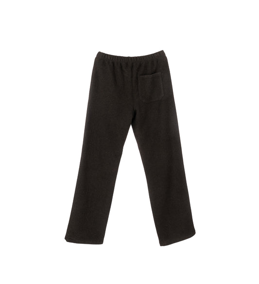 FLEECE TROUSERS TOURBE