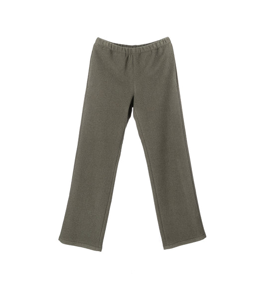 FLEECE TROUSERS CAMOSCIO